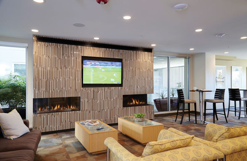 Opening up fireplace design possibilities with Ortal's Cool Wall Technology