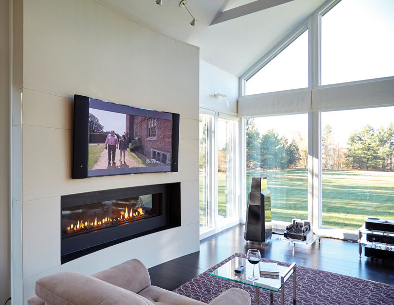 Opening up fireplace design possibilities with Ortal's Cool Wall Technology