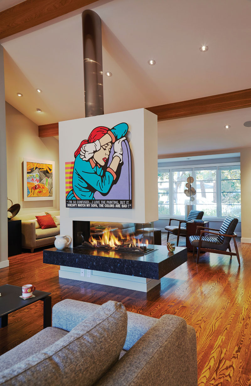 Opening up fireplace design possibilities with Ortal's Cool Wall Technology