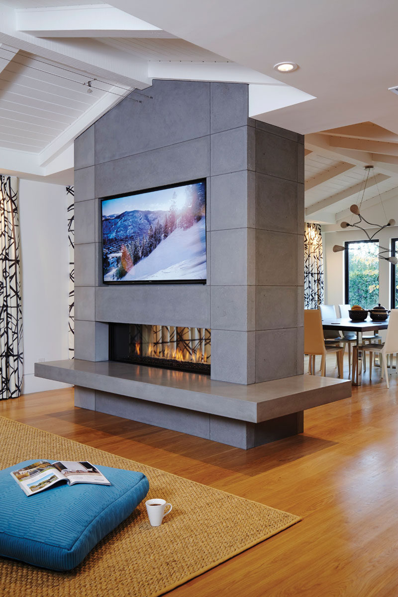 Opening up fireplace design possibilities with Ortal's Cool Wall Technology