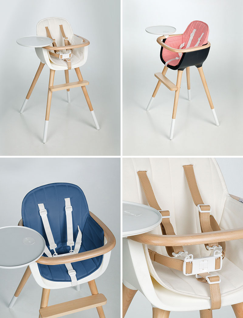 contemporary high chair