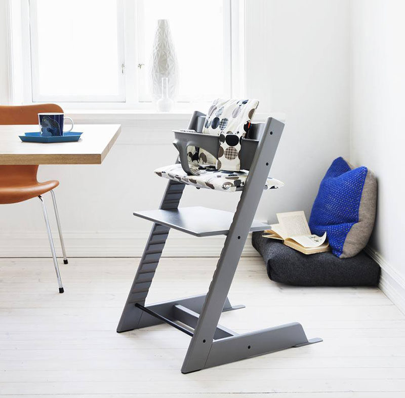 contemporary high chair