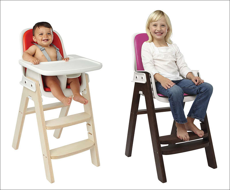 contemporary high chair