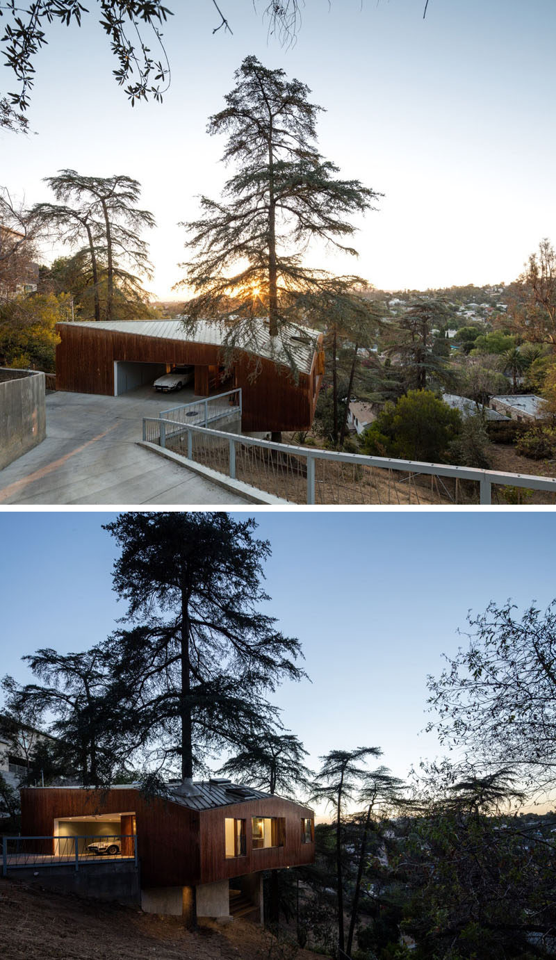 Visit a California Hillside House Rooted in Nature