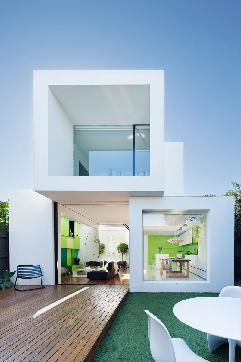 House Exterior Colors - 11 Modern White Houses From Around The World