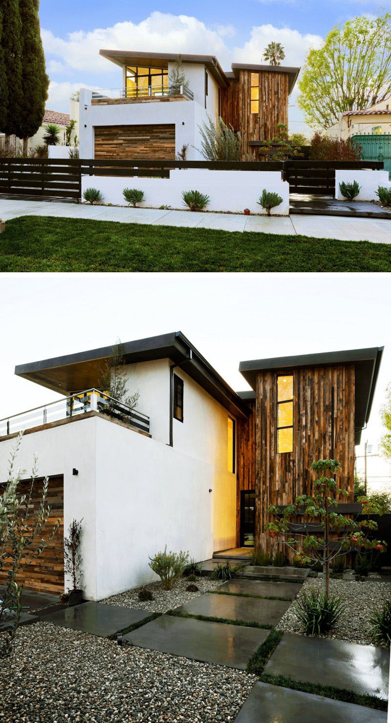 16 Examples Of Modern Houses With A Sloped Roof