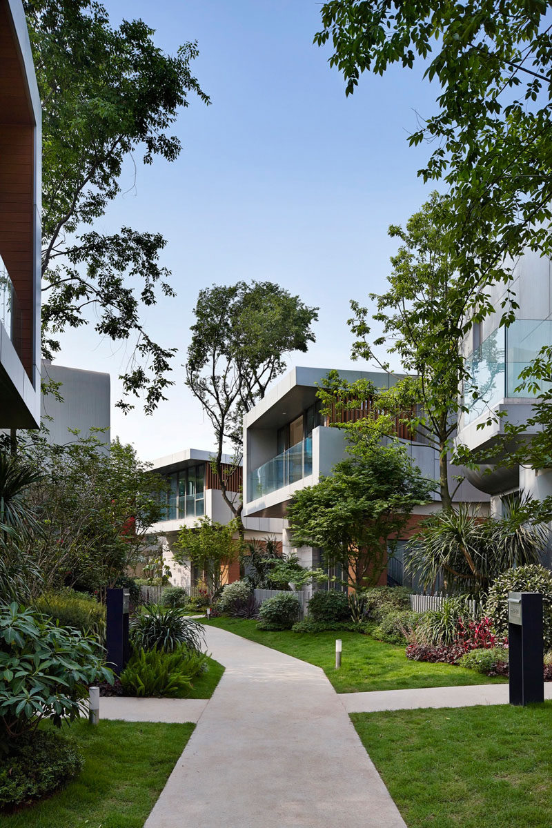 20 Exterior Pictures Of A Modern House Development In China By John Friedman Alice Kimm Architects