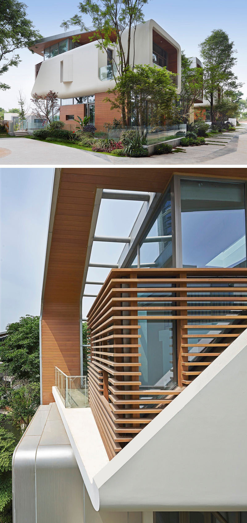 20 Exterior Pictures Of A Modern House Development In China By John Friedman Alice Kimm Architects