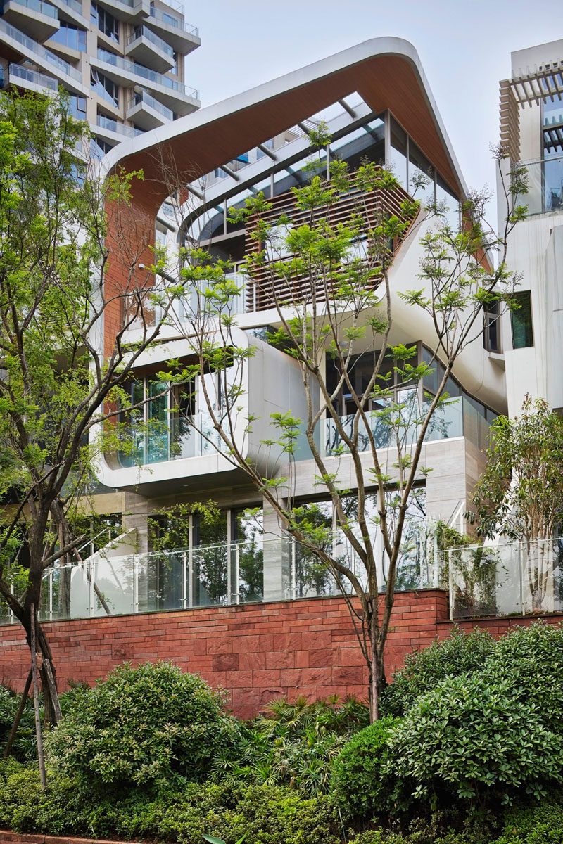 20 Exterior Pictures Of A Modern House Development In China By John Friedman Alice Kimm Architects