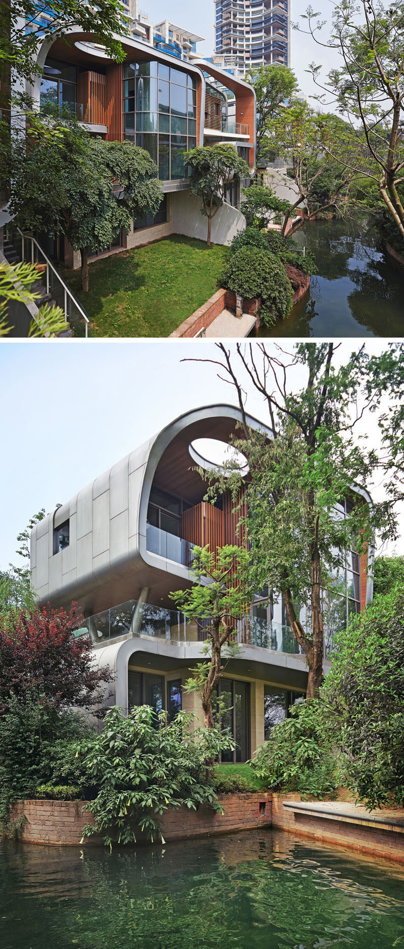 20 Exterior Pictures Of A Modern House Development In China By John Friedman Alice Kimm Architects