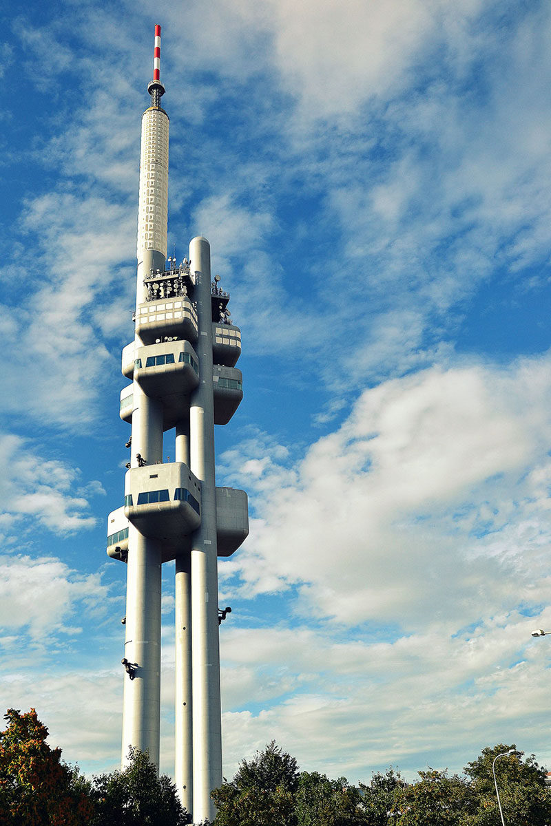 There s A One Room Hotel In This Tower Overlooking Prague There s A One Room Hotel In This Tower Overlooking Prague