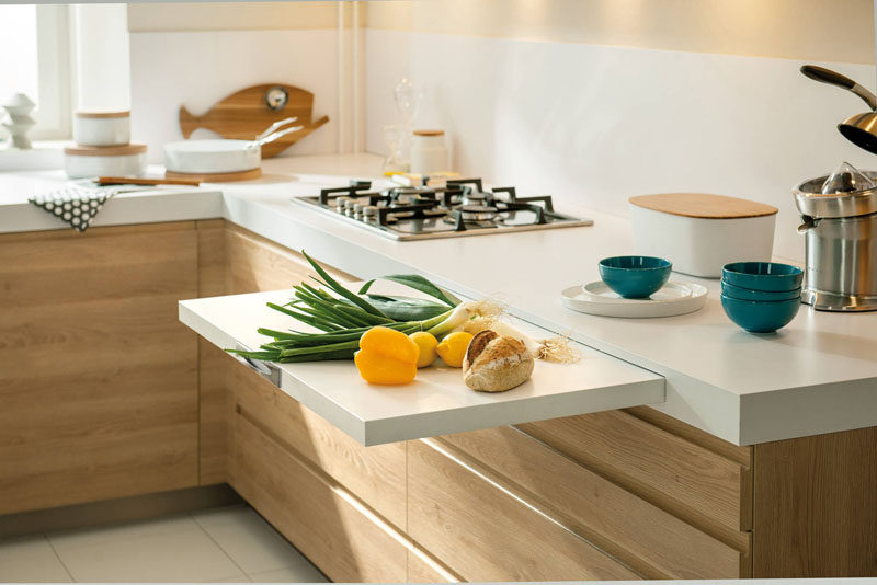Kitchen Design Idea - Pull-Out Counters