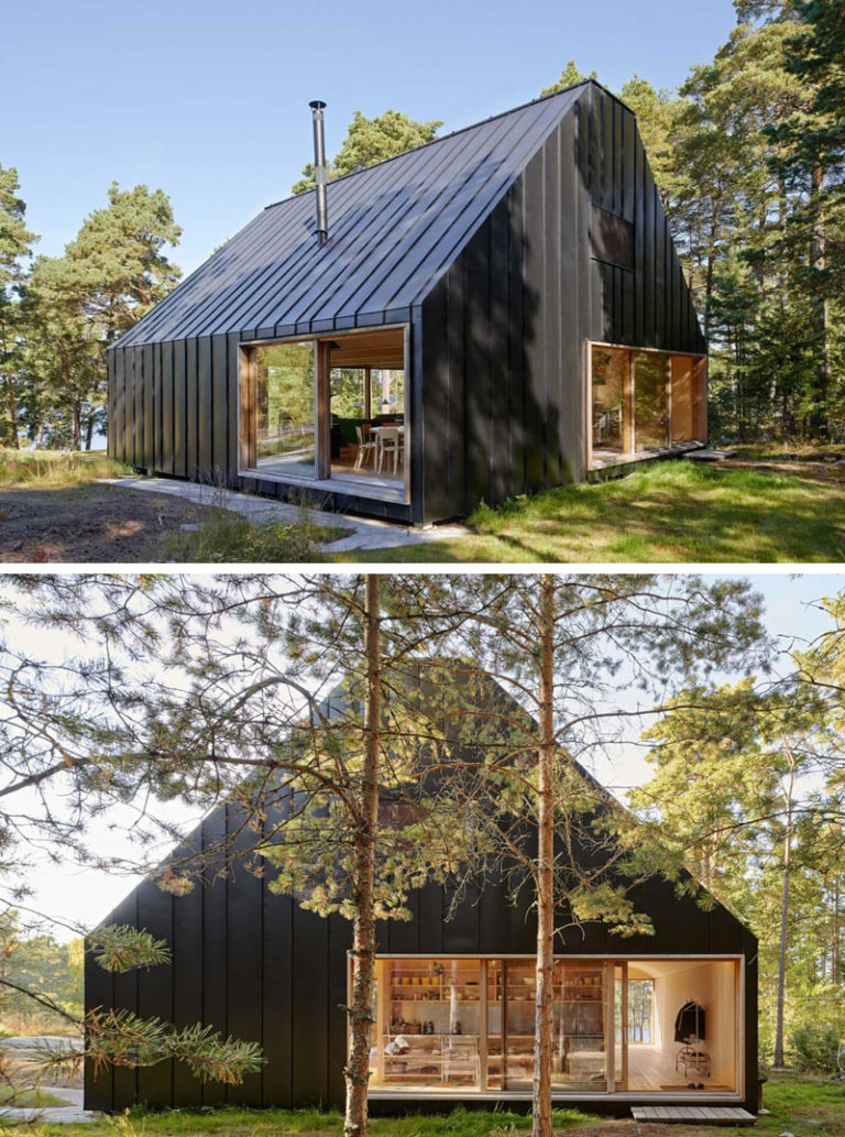 19 Examples Of Modern Scandinavian House Designs