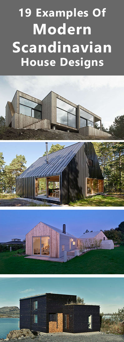 19 Examples Of Modern Scandinavian House Designs