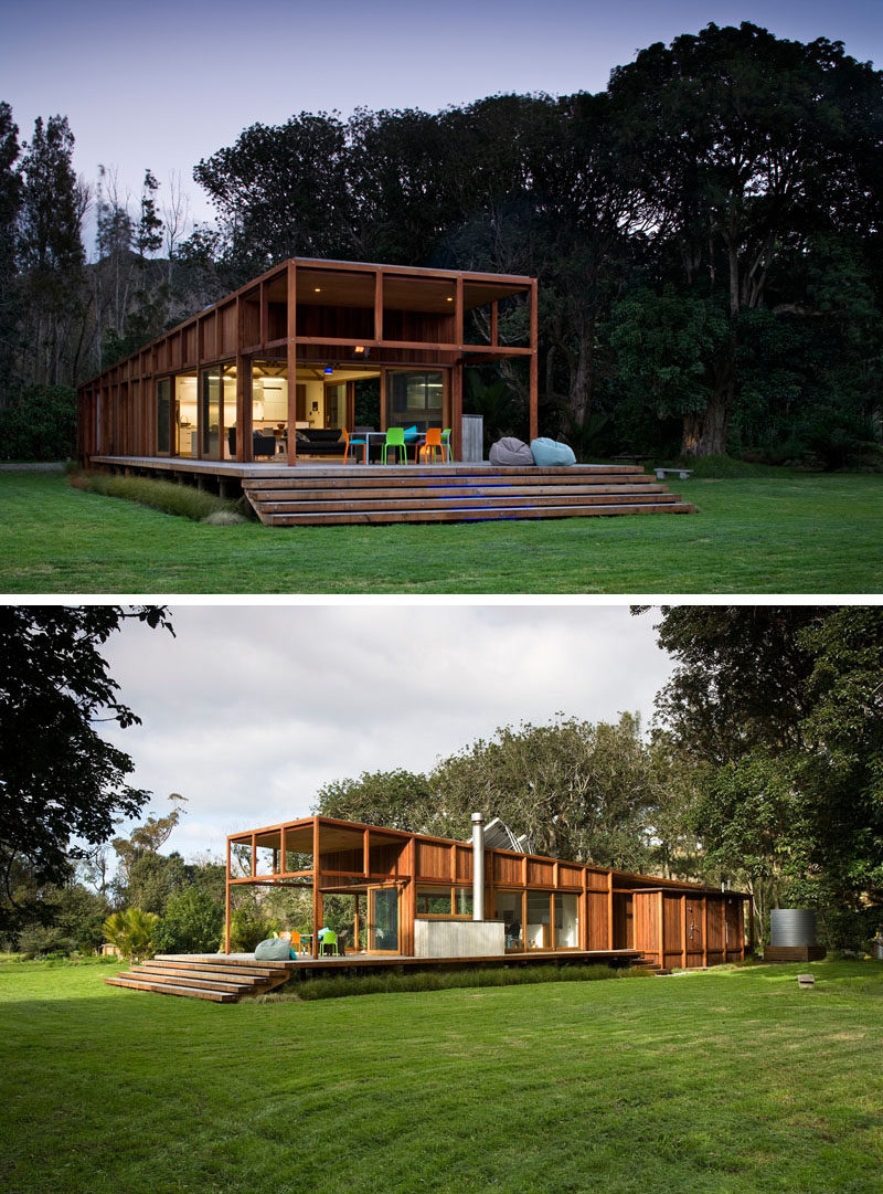 15 Examples Of Single Story Modern Houses From Around The 