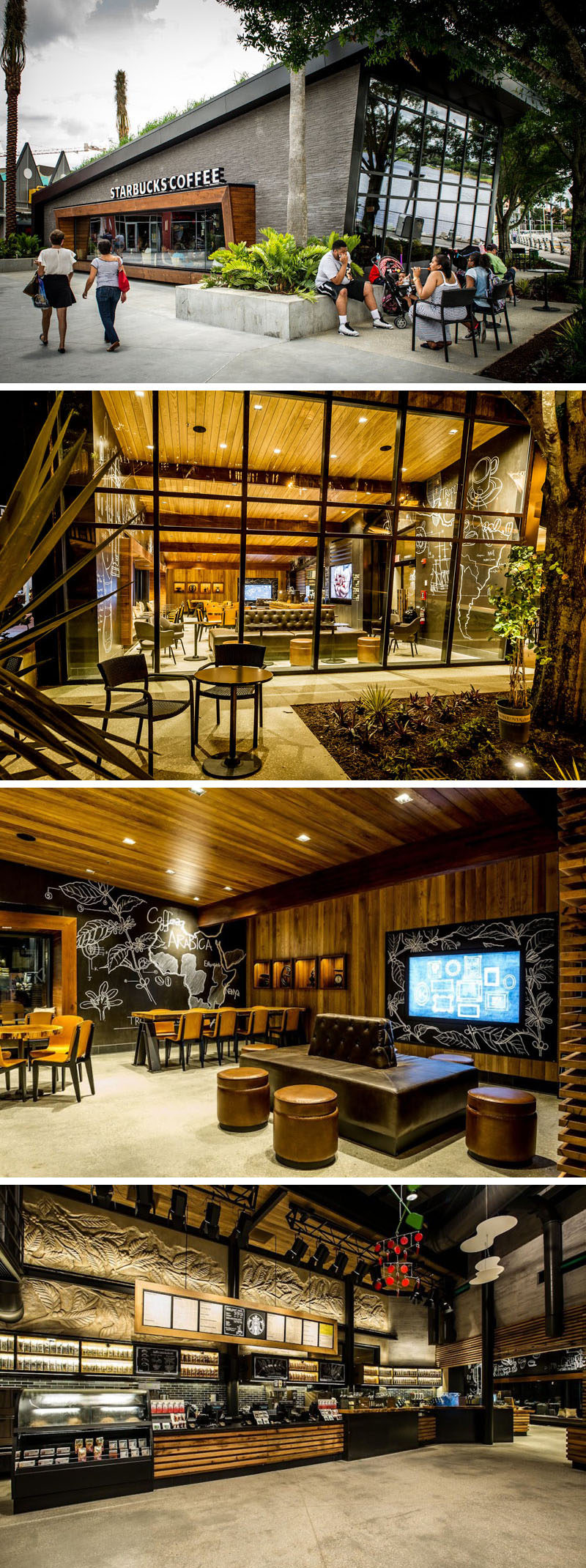 11 Of The Most Uniquely Designed Starbucks Coffee Shops From