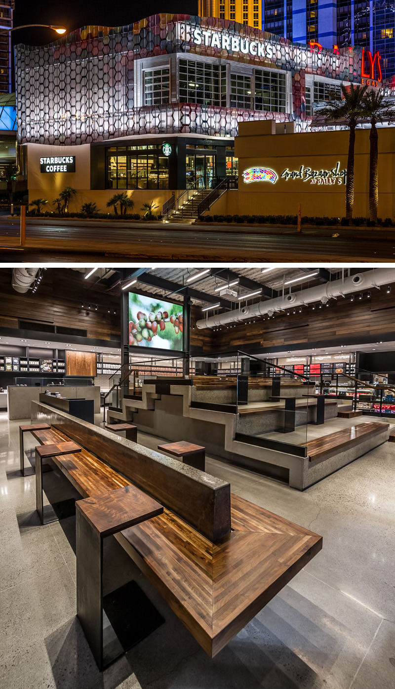 11 Of The Most Uniquely Designed Starbucks Coffee Shops From