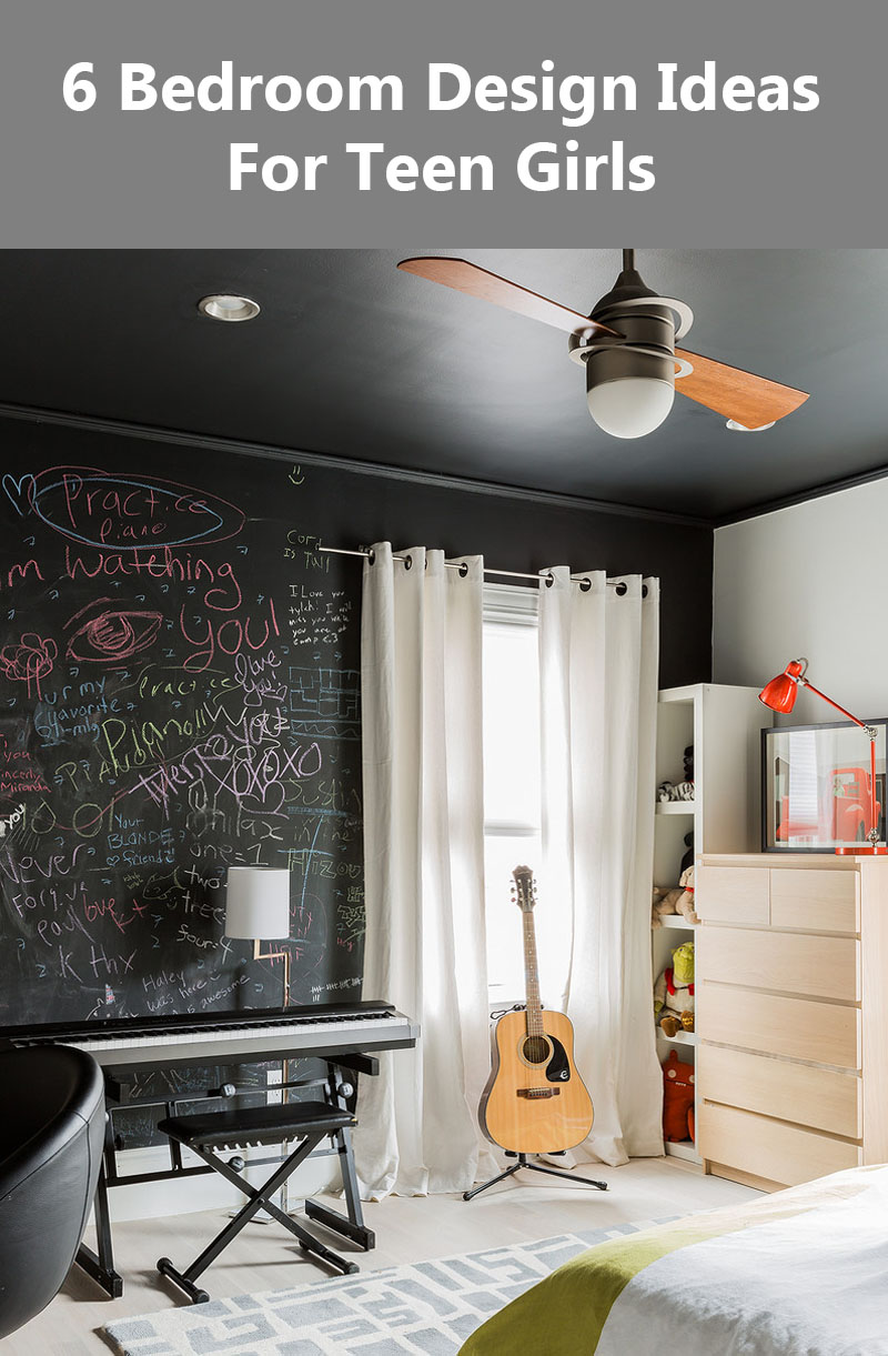 6 Bedroom Design Ideas For Teen Girls