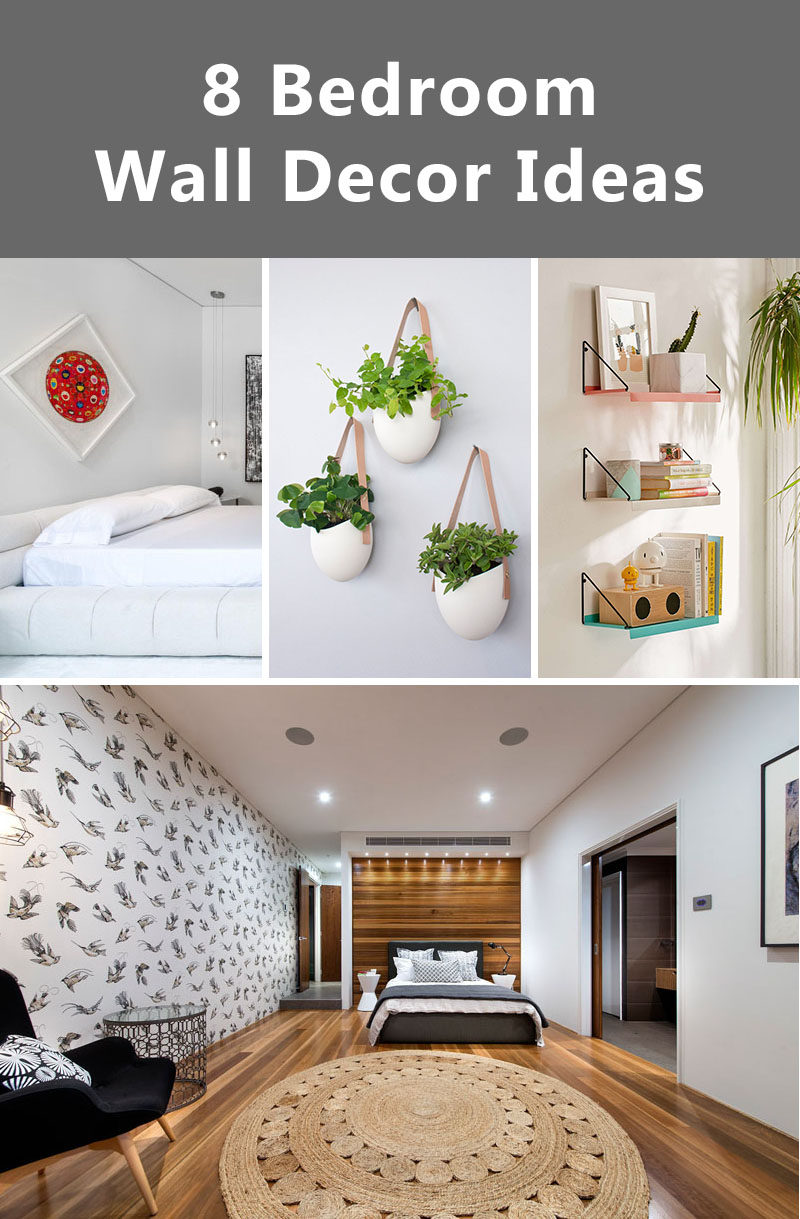 CONTEMPORIST 8 Bedroom  Wall  Decor  Ideas  To Liven Up Your 