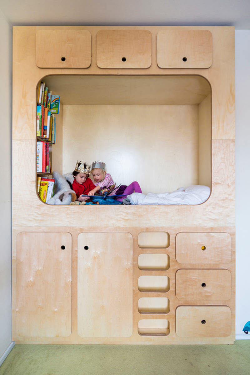 kids cubby ideas