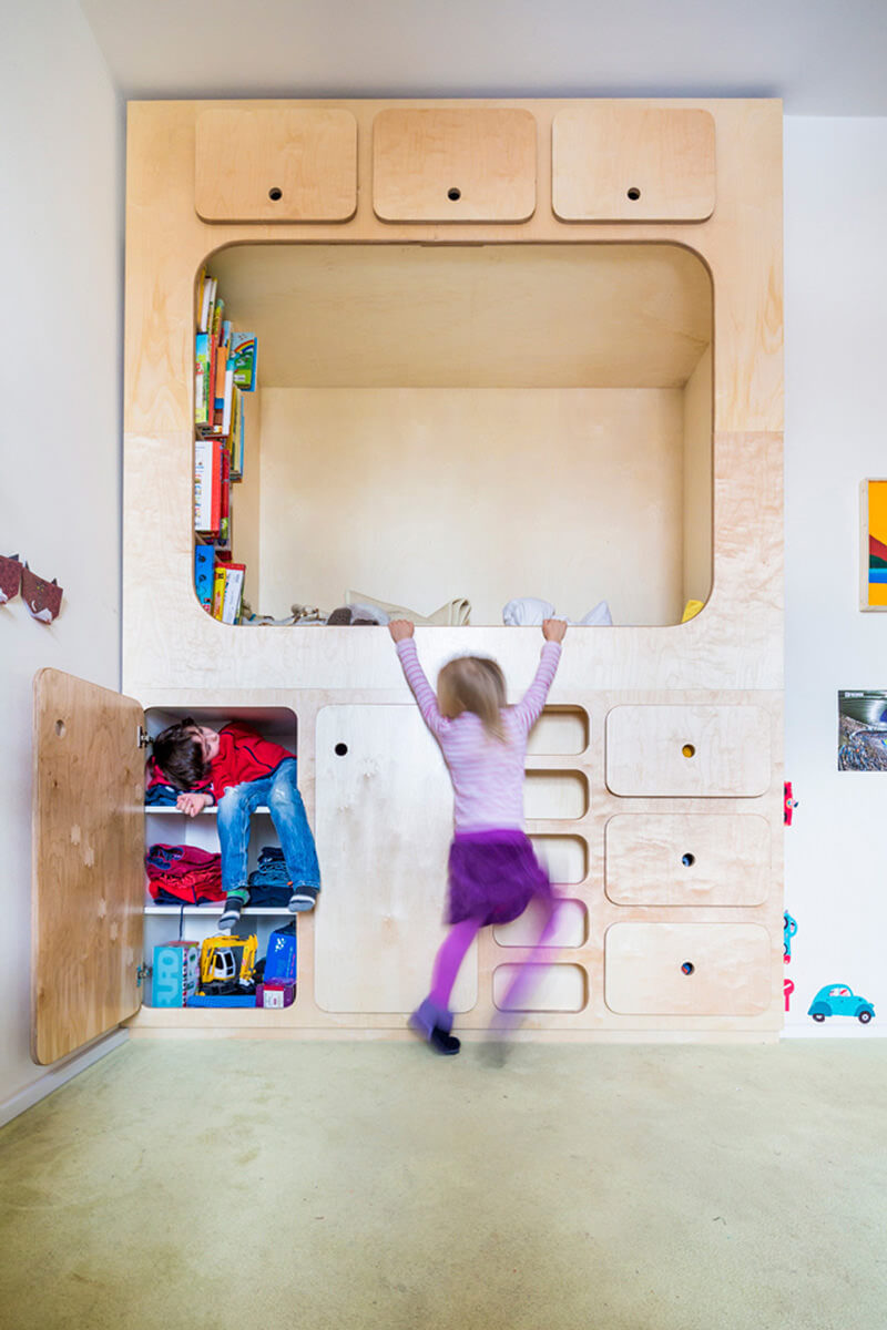 Kids Bedroom  Design  Idea  Include A Cubby Or Reading Nook 