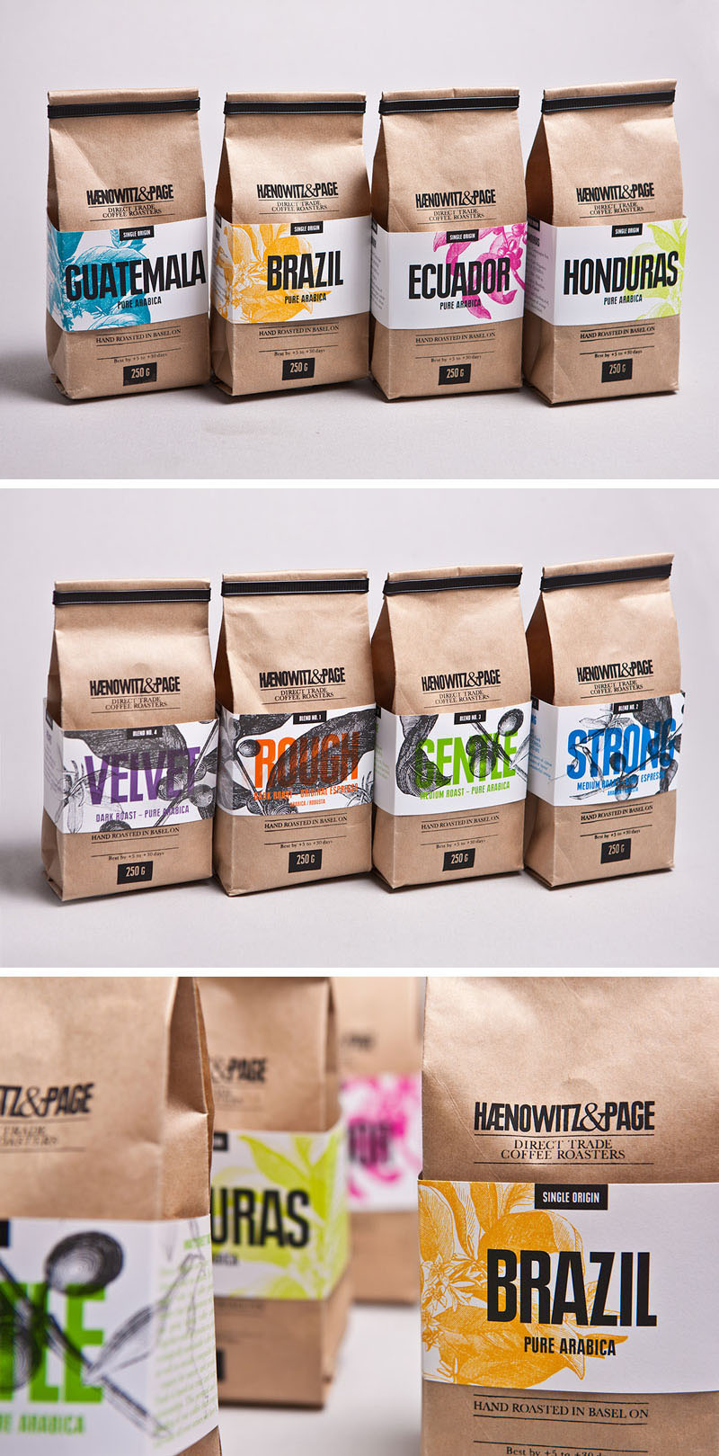 15 Creative Coffee Packaging Ideas For Graphic Designers