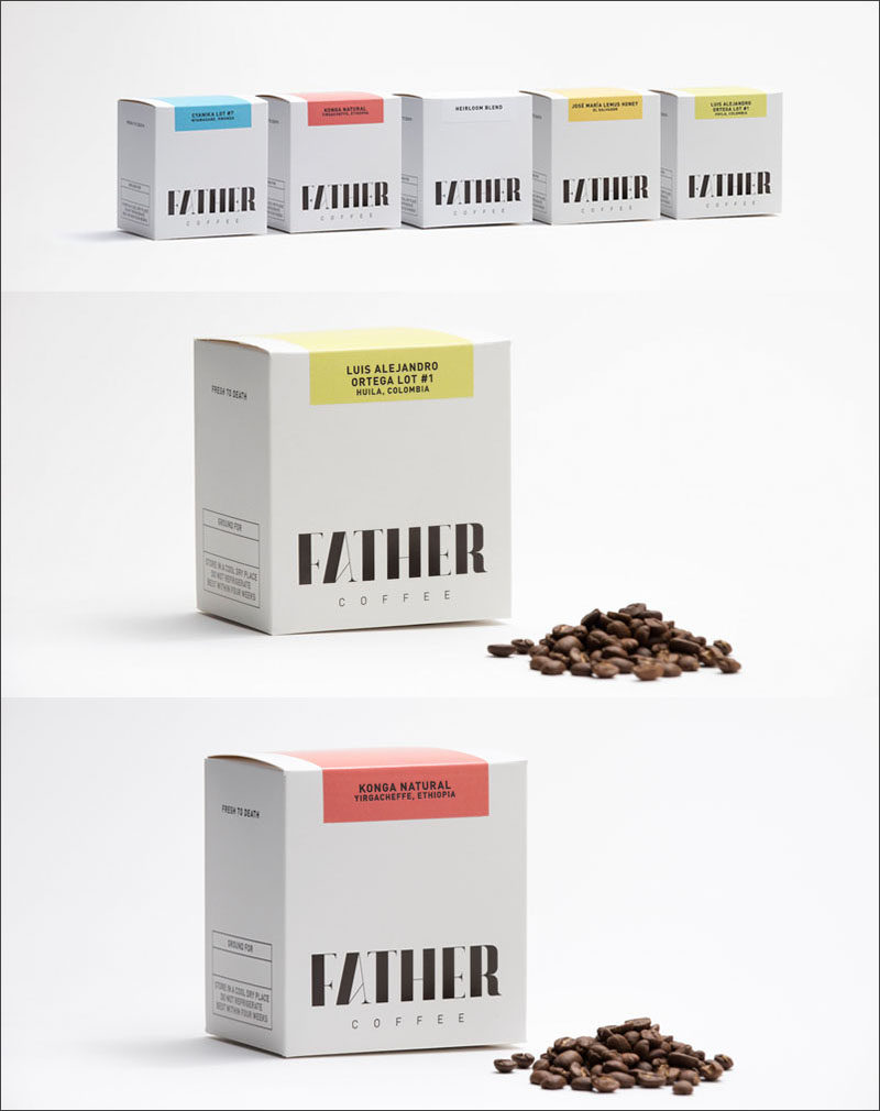 Ranging from simple minimalist designs to intricately detailed and colorful packages, here are 15 examples of creative coffee packaging that looks so good, the coffee probably tastes better.