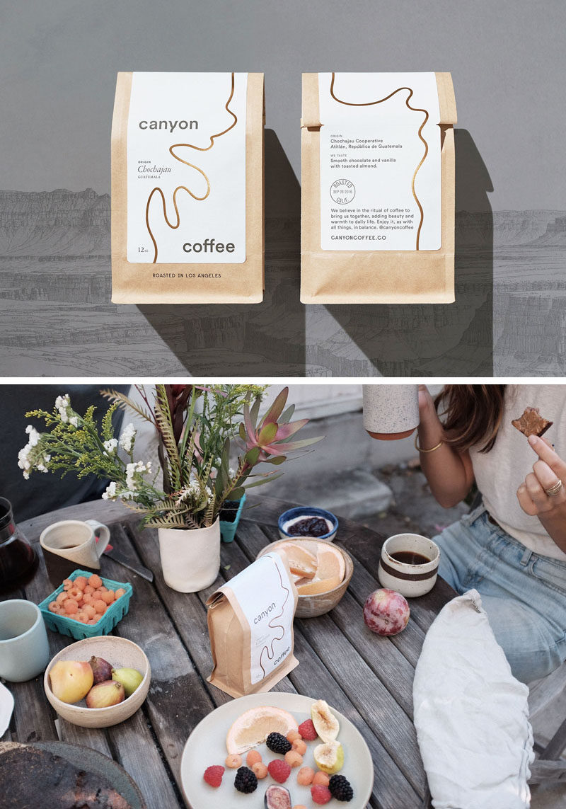 Ranging from simple minimalist designs to intricately detailed and colorful packages, here are 15 examples of creative coffee packaging that looks so good, the coffee probably tastes better.