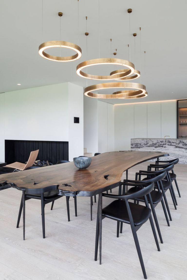 Delicate Elegance Dining Table Lighting