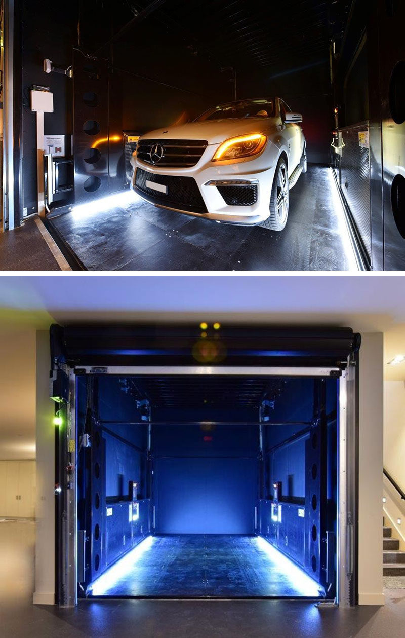 If you want to have a garage, but don't want to it seen, IdealPark Car Lifts have come up with personal underground invisible parking.