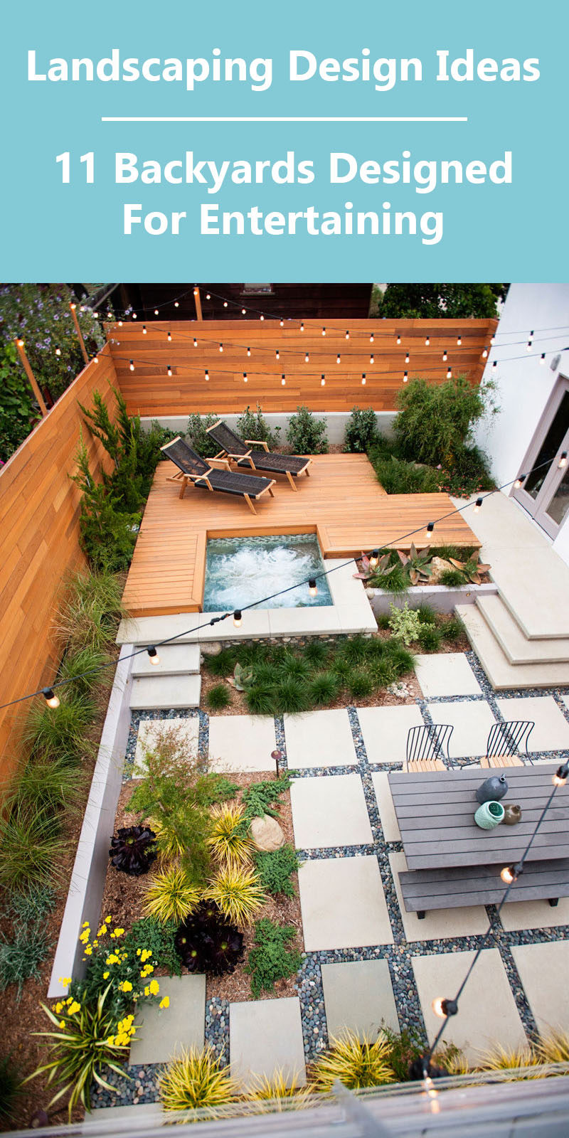 Landscaping Design Ideas - 11 Backyards Designed For Entertaining