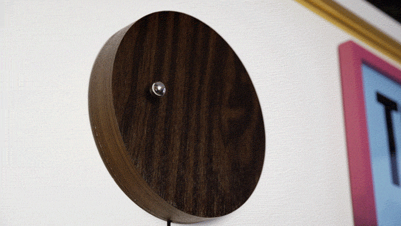 FLYTE, the Swedish design company specializing in levitating products, has a new project in the works called STORY, a modern wood clock that makes the passage of time seem like more than just ticks coming from a clock.