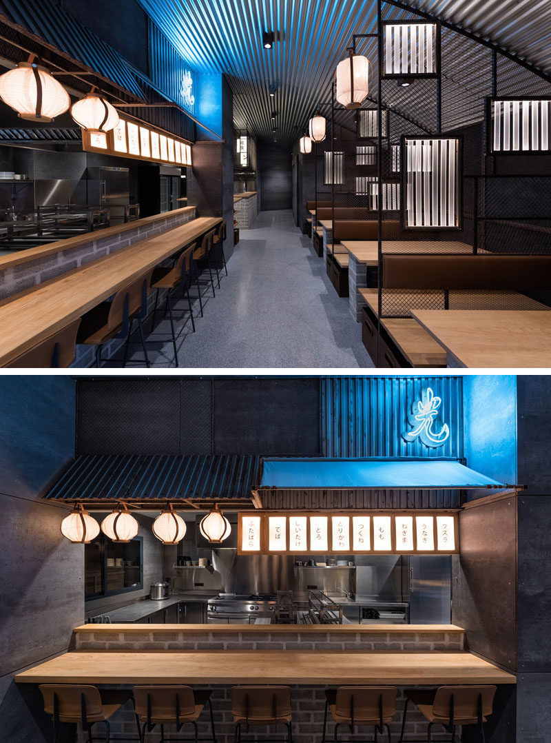 Industrial Interior Design - This Restaurant and bar goes ...