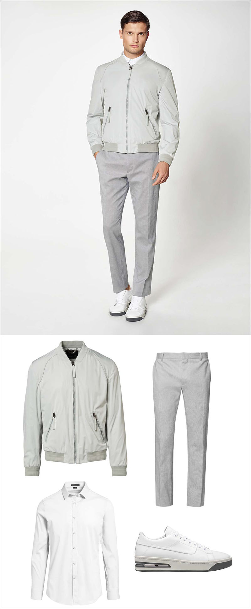 Men's Fashion Ideas - 17 Men's Outfits From Porsche Design's 2017 ...