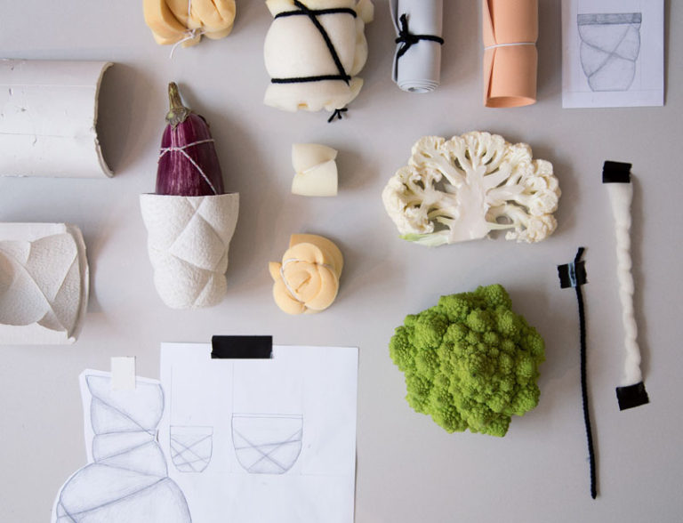 See How This Modern Porcelain Tableware Was Designed And Made