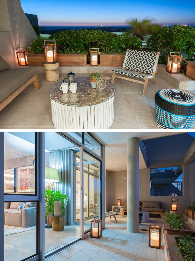 8 Outdoor Lighting Ideas To Inspire Your Spring Backyard Makeover / Lanterns - Using lanterns as a source of outdoor lighting is great because they're easy to move, they set the mood, and they come in a wide range of styles. 