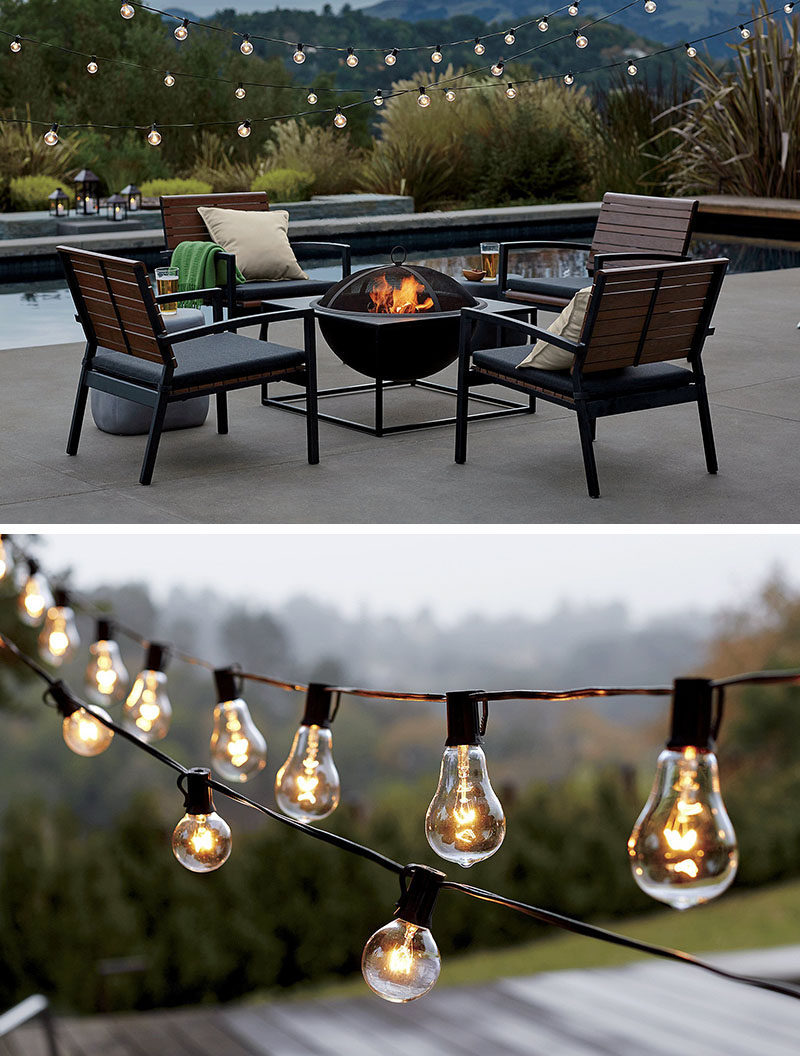 8 outdoor lighting ideas to inspire your spring backyard makeover