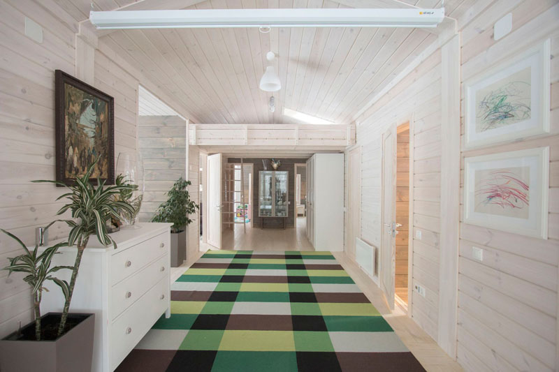 Rustic Modern Hallway Interior Design 190217 1156 06