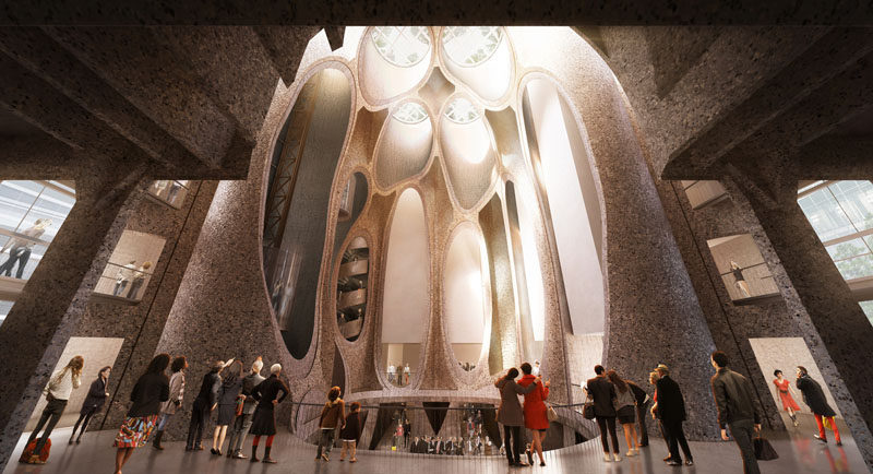 The Royal Portfolio are launching their latest venture, The Silo, a hotel in Cape Town, South Africa, that's been designed by Heatherwick studio. The hotel was once a grain silo from the 1920's, that stored grain from all over South Africa, before heading on boats to Europe. now it's an contemporary hotel with an industrial touch.