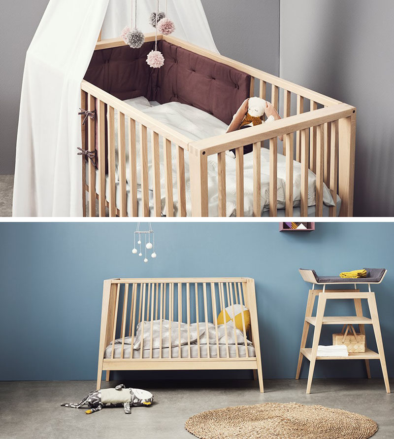 baby cot for small room