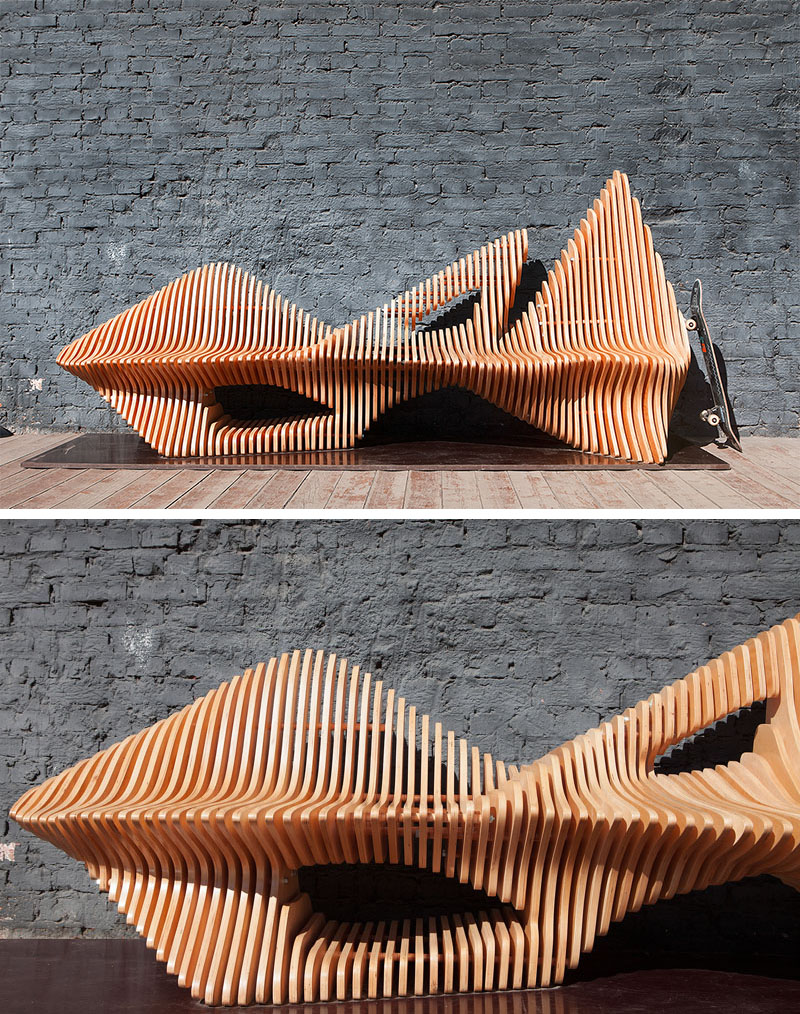 Wooden Slat Bench Organic Furniture 230217 351 02 Contemporist