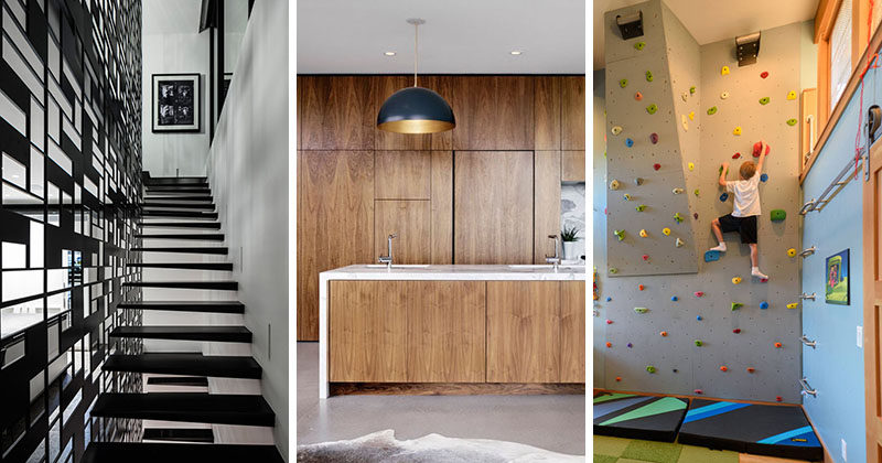 Here's a look at a few interior design and product design projects that are getting a lot of attention on our Pinterest boards this week.