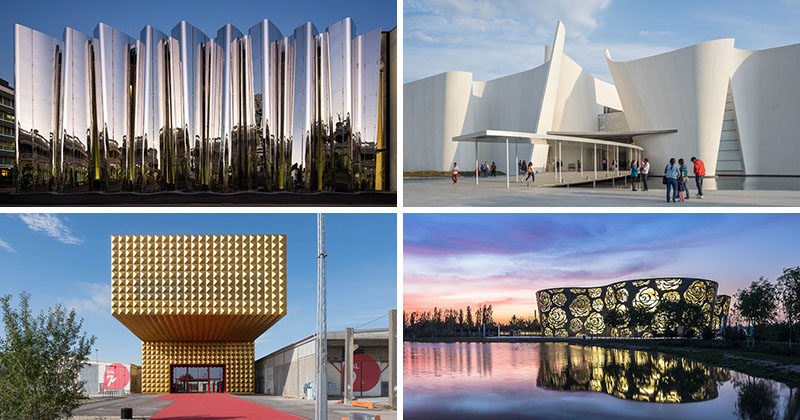 Here are 13 modern museums with architecture so amazing you'll be drawn to them just to take in their design, regardless of what's on display inside them.