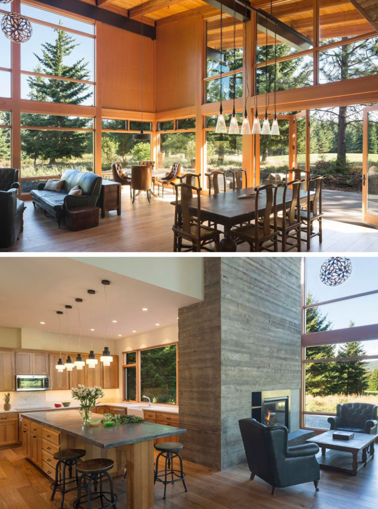 This Family Vacation House Was Designed With Entertaining In Mind