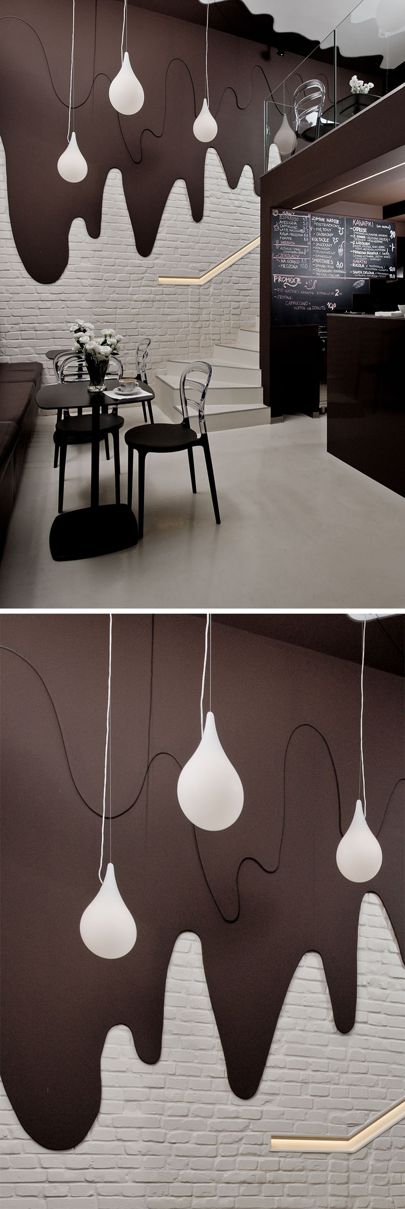 This Chocolate Shop And Cafe Has Walls Of Dripping Chocolate