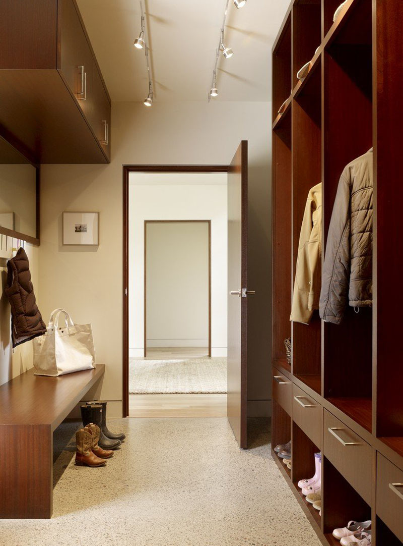 8 Modern Mudrooms To Inspire You To Keep Your Home Clean