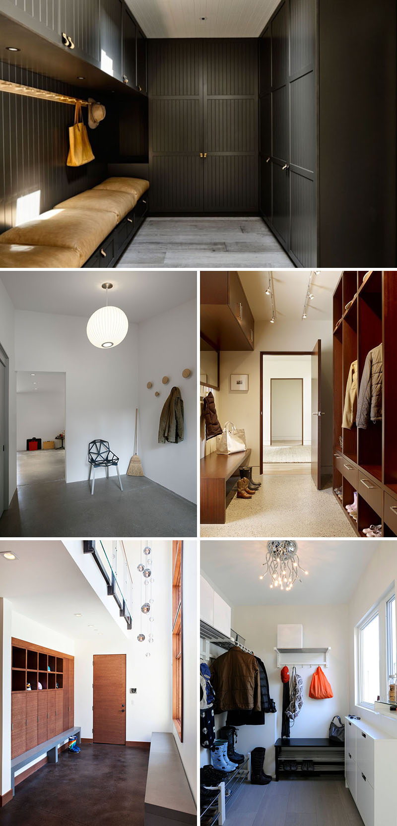 8 Modern Mudrooms To Inspire You To Keep Your Home Clean