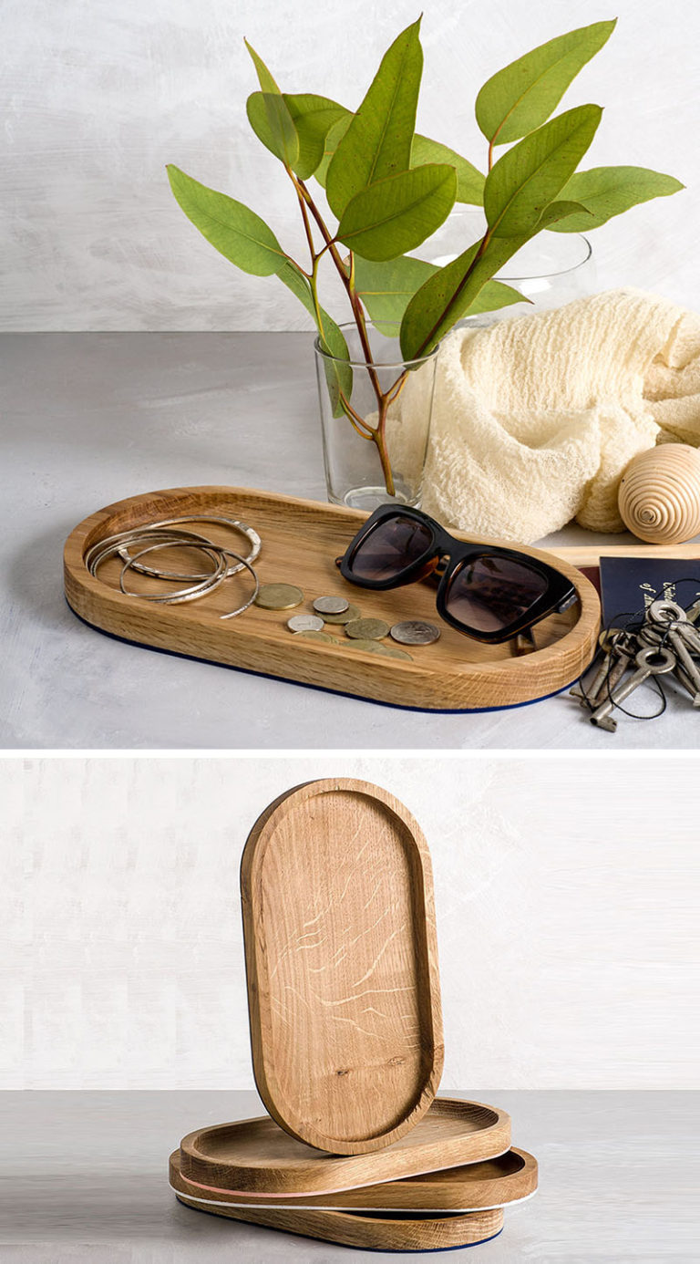 11 Modern Wood Trays To Add A Natural Touch To Your Interior