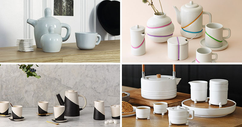 Having a proper tea set to serve your guests tea is a must-have item, so we've compiled a list of 8 modern tea sets that will impress your friends and family.