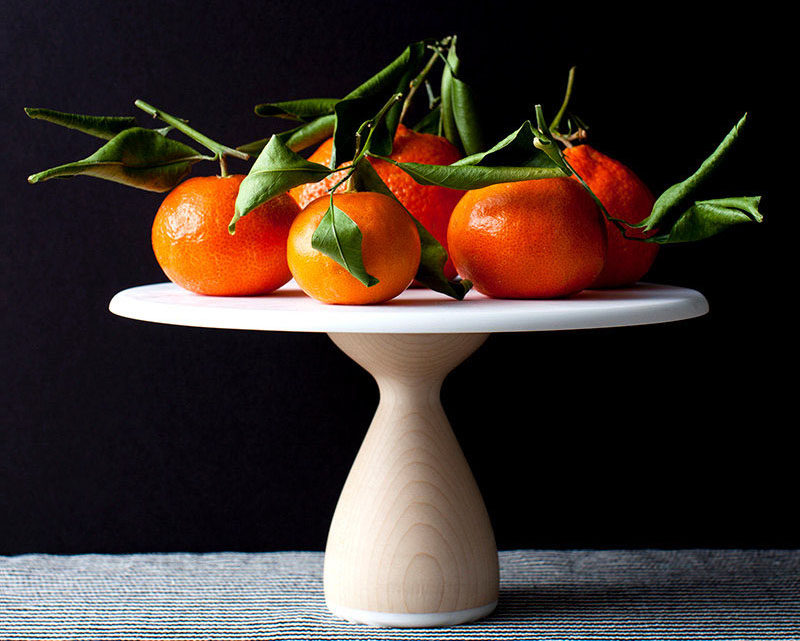 These simple, modern wood cake stands are ideal for a modern wedding cake display or party. They can be stacked on top of each other to create a cupcake tree or the small size is a fun way to serve individual cupcakes.